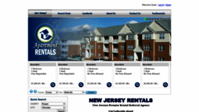 What Newjerseyrentals.net website looked like in 2021 (2 years ago)