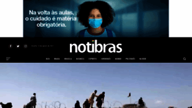 What Notibras.com.br website looked like in 2021 (2 years ago)