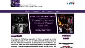 What Nawl.org website looked like in 2021 (2 years ago)