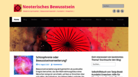 What Neoterisches-bewusstsein.com website looked like in 2021 (2 years ago)