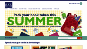 What Nationalbooktokens.com website looked like in 2021 (2 years ago)