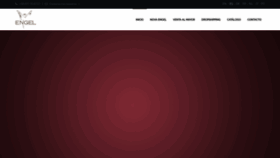 What Novaengel.com website looked like in 2021 (2 years ago)