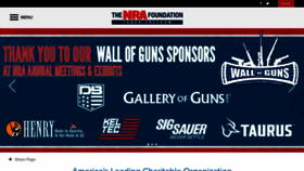 What Nrafoundation.org website looked like in 2021 (2 years ago)
