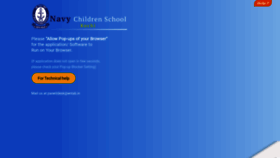 What Ncskochicampuscare.in website looked like in 2021 (2 years ago)