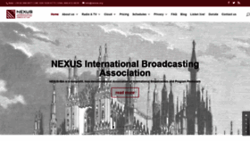 What Nexus.org website looked like in 2021 (2 years ago)