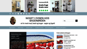 What Nogetiovnen.dk website looked like in 2021 (2 years ago)