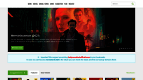 What Nmovies.cc website looked like in 2021 (2 years ago)
