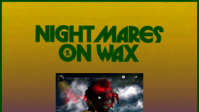 What Nightmaresonwax.com website looked like in 2021 (2 years ago)