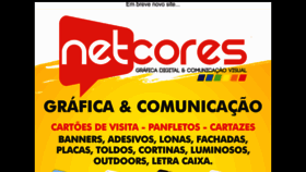 What Netcores.com.br website looked like in 2021 (3 years ago)