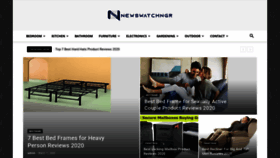 What Newswatchngr.com website looked like in 2021 (2 years ago)