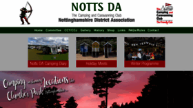 What Nottsda.co.uk website looked like in 2021 (2 years ago)