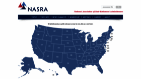 What Nasra.org website looked like in 2021 (2 years ago)