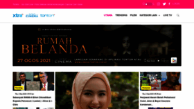What Ntv7.com.my website looked like in 2021 (2 years ago)