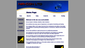 What Nia-con.co.uk website looked like in 2021 (2 years ago)