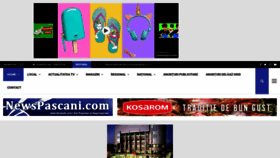 What Newspascani.com website looked like in 2021 (2 years ago)