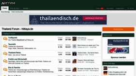 What Nittaya.de website looked like in 2021 (2 years ago)