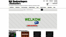 What Naibooksellers.nl website looked like in 2021 (2 years ago)