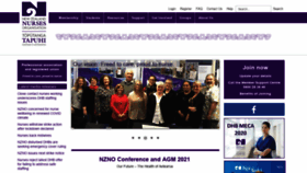What Nzno.org.nz website looked like in 2021 (2 years ago)