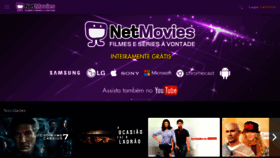 What Netmovies.com.br website looked like in 2021 (2 years ago)