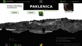 What Np-paklenica.hr website looked like in 2021 (2 years ago)