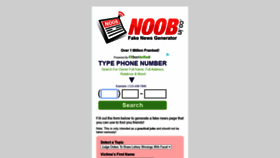 What Noob.co.in website looked like in 2021 (2 years ago)