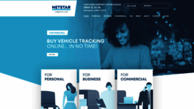 What Netstar.co.za website looked like in 2021 (2 years ago)