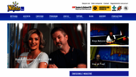 What Nationalfm.ro website looked like in 2021 (2 years ago)