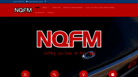 What Nqfm.com.au website looked like in 2021 (2 years ago)