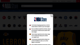 What Nbastore.eu website looked like in 2021 (2 years ago)