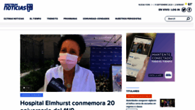 What Ny1noticias.com website looked like in 2021 (2 years ago)