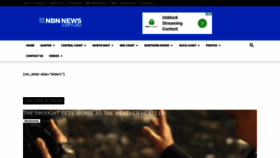 What Nbnweathershots.com.au website looked like in 2021 (2 years ago)