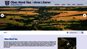 What Nova-ves.eu website looked like in 2021 (2 years ago)