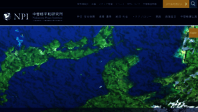What Npi.or.jp website looked like in 2021 (3 years ago)
