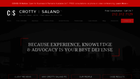 What New-york-lawyers.org website looked like in 2021 (2 years ago)