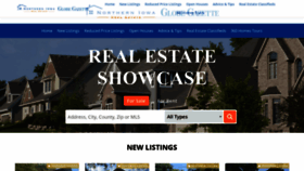 What Northerniowarealestate.com website looked like in 2021 (2 years ago)