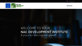 What Ndi.nac-usa.org website looked like in 2021 (2 years ago)