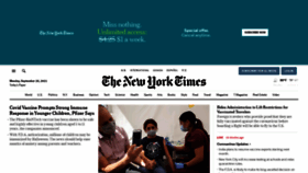 What Nyt.net website looked like in 2021 (2 years ago)