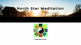 What Northstarmeditation.co.uk website looked like in 2021 (2 years ago)