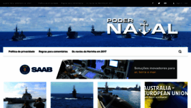 What Naval.com.br website looked like in 2021 (2 years ago)