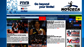 What Norceca.net website looked like in 2021 (2 years ago)