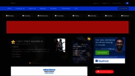 What Naruldonghua.com website looked like in 2021 (2 years ago)