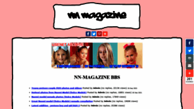What Nnmagazine.xyz website looked like in 2021 (2 years ago)
