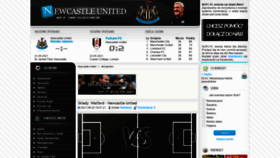 What Nufc.pl website looked like in 2021 (2 years ago)