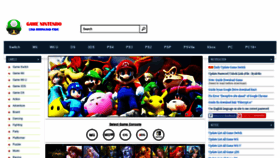 What Nswgame.com website looked like in 2021 (2 years ago)