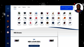 What Nbastreams100.com website looked like in 2021 (2 years ago)