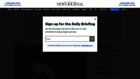 What News-journalonline.com website looked like in 2021 (2 years ago)