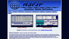 What N3fjp.com website looked like in 2021 (2 years ago)