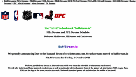 What Nhlstreamz.com website looked like in 2021 (2 years ago)