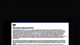 What Nto.pl website looked like in 2021 (4 years ago)