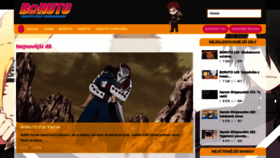 What Naruto-shippuden.eu website looked like in 2021 (2 years ago)
